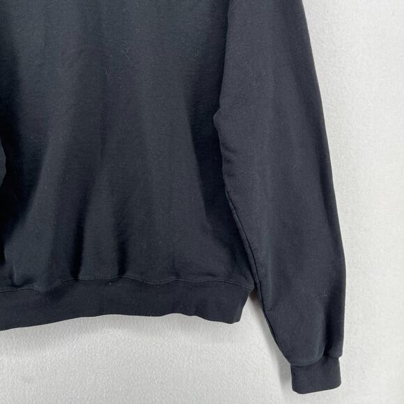 CAROLINA Sweatshirt ADULT L CHAMPION UNIVERSITY COLLEGE NC Fleece Cutout Black - Picture 10 of 15